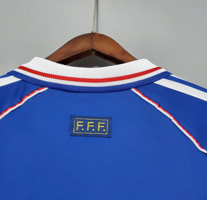 1998 France National Team Retro Home Kit