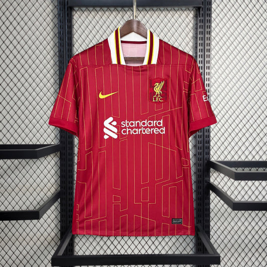 24/25 Liverpool Home Kit