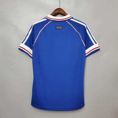 1998 France National Team Retro Home Kit