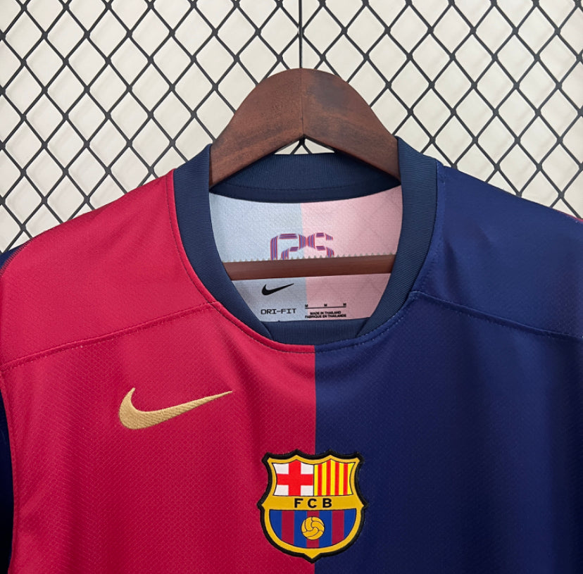 24/25 Barcelona Home Kit