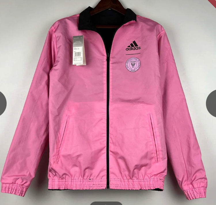 23/24 Inter Miami Reversible Windbreaker black/pink