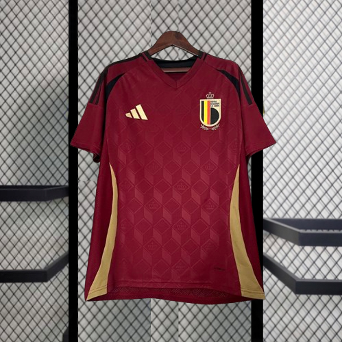 2024 Belgium Home Euros Kit