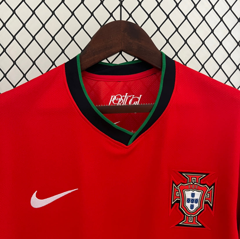 2024 Portugal Home Euros Kit