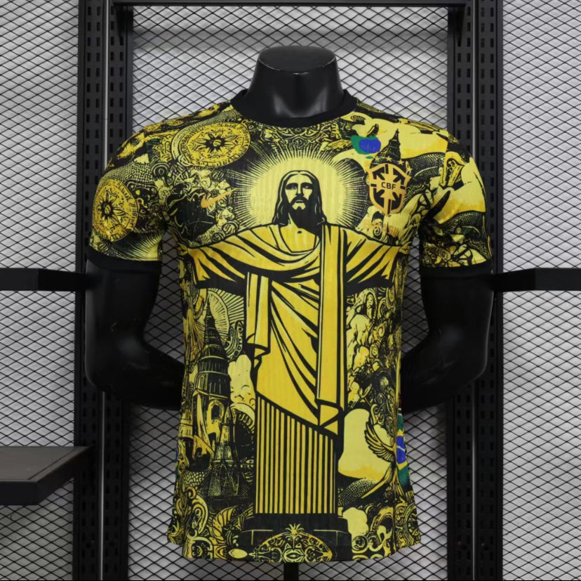 Brazil Jesus (yellow) Special Edition Kit