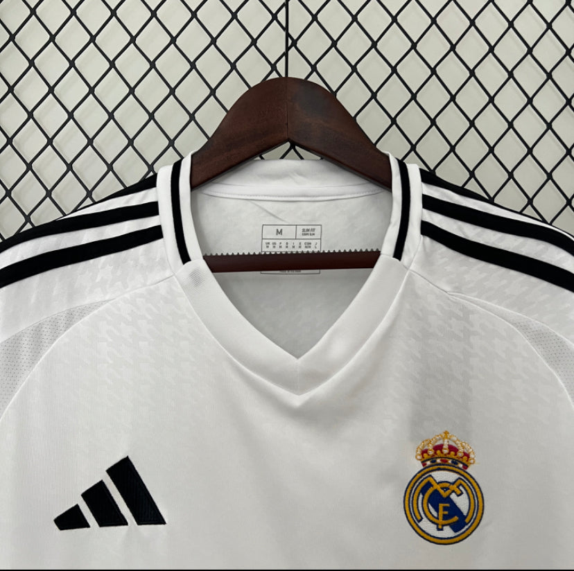 24/25 Real Madrid Home Kit