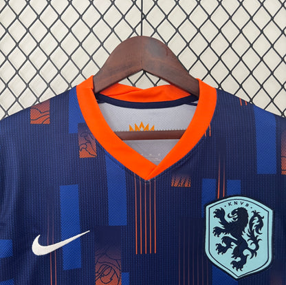 2024 Netherlands Away Euros Kit