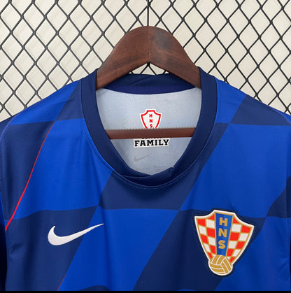 2024 Croatia Away Euros Kit