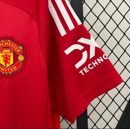 24/25 Manchester United Home Kit