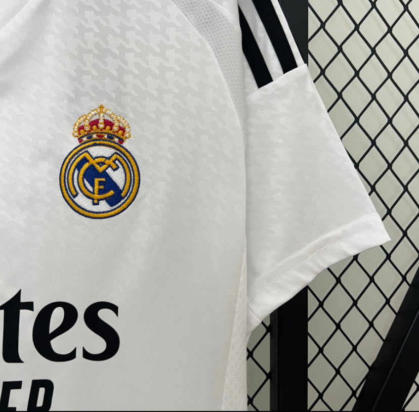 24/25 Real Madrid Home Kit