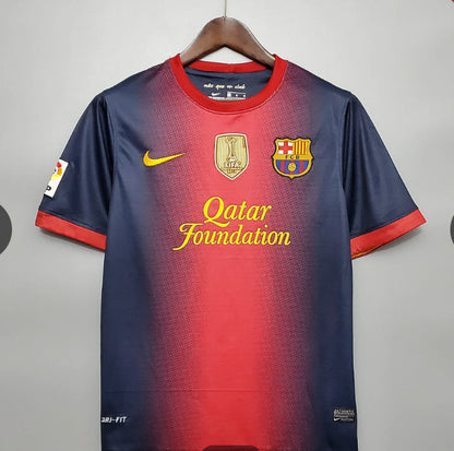 2012/13 FC Barcelona Retro Home Kit