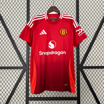 24/25 Manchester United Home Kit