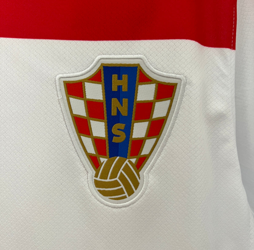 2024 Croatia Home Euros Kit