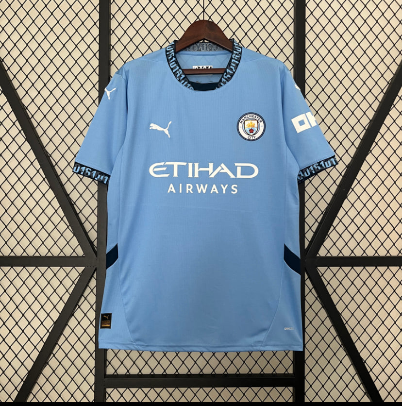 24/25 Manchester City Home Kit