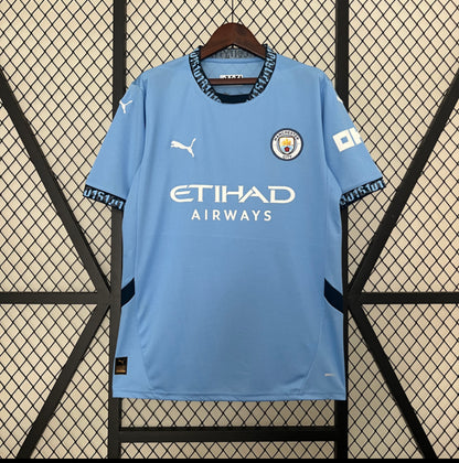 24/25 Manchester City Home Kit