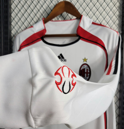 2006/07 AC Milan Retro Champions League Final Kit