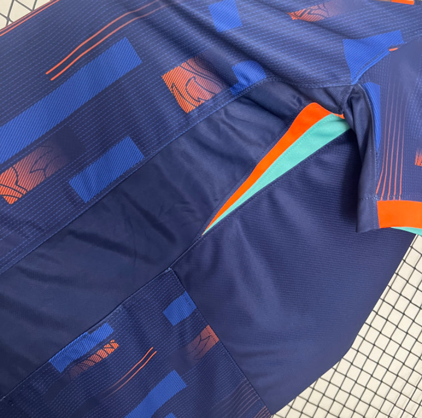 2024 Netherlands Away Euros Kit