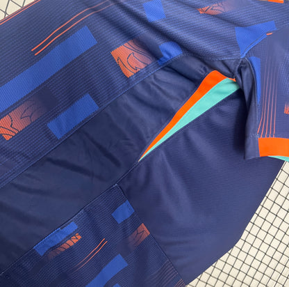 2024 Netherlands Away Euros Kit