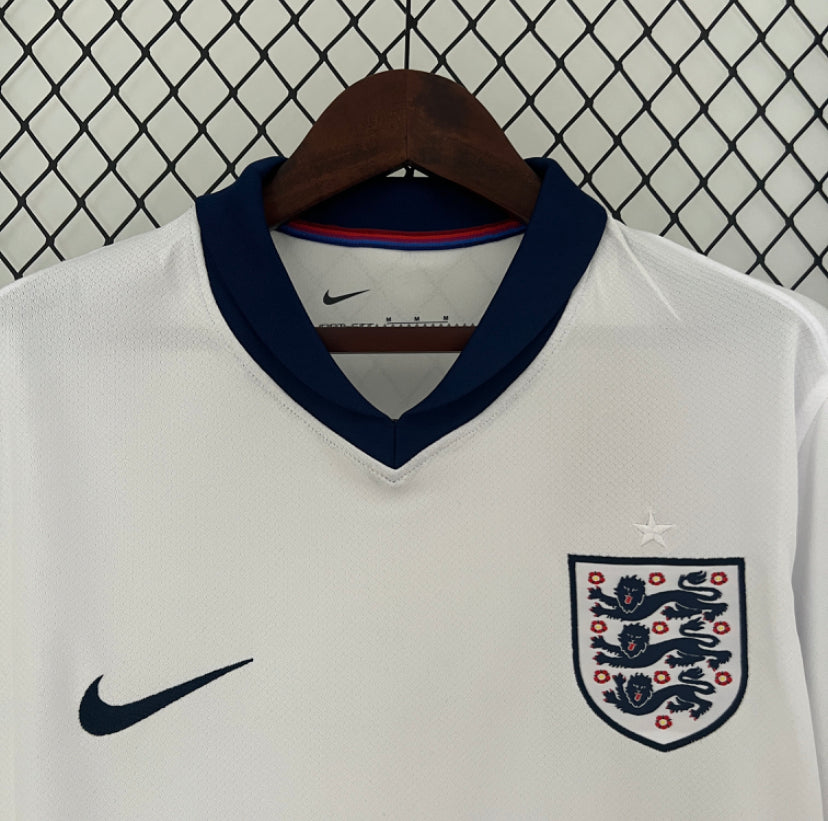 2024 England Home Euros Kit