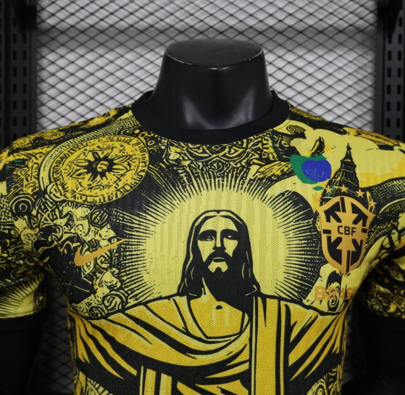 Brazil Jesus (yellow) Special Edition Kit