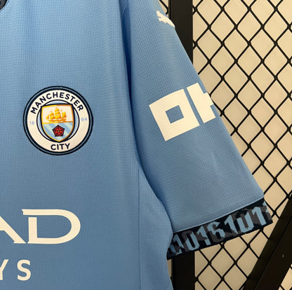 24/25 Manchester City Home Kit