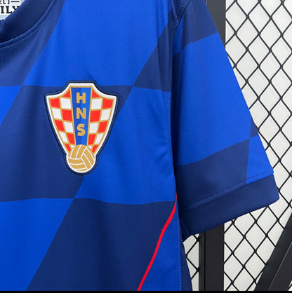 2024 Croatia Away Euros Kit