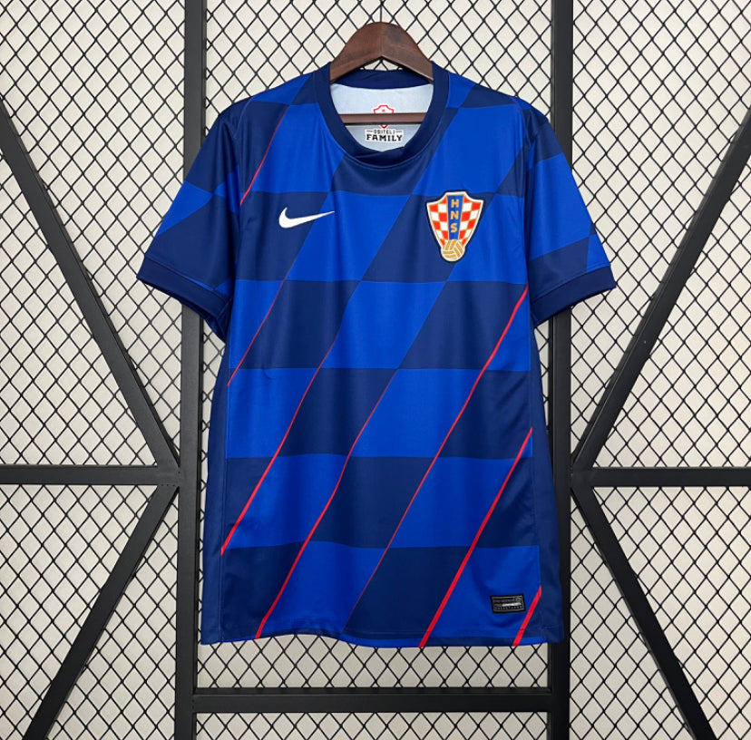 2024 Croatia Away Euros Kit