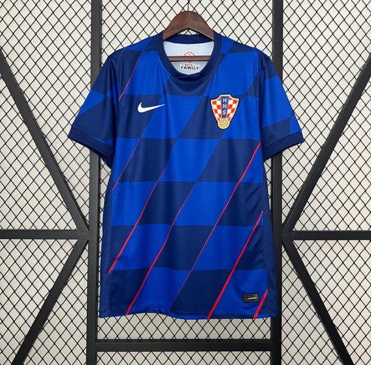 2024 Croatia Away Euros Kit