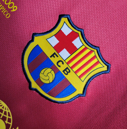 2008/09 Barcelona Retro Home Kit