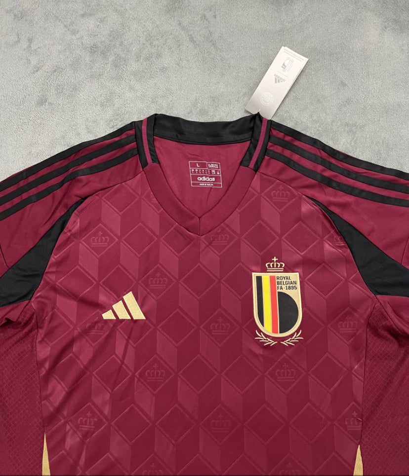 2024 Belgium Home Euros Kit