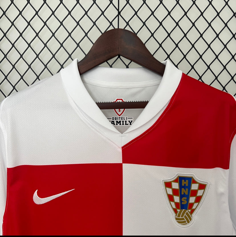 2024 Croatia Home Euros Kit