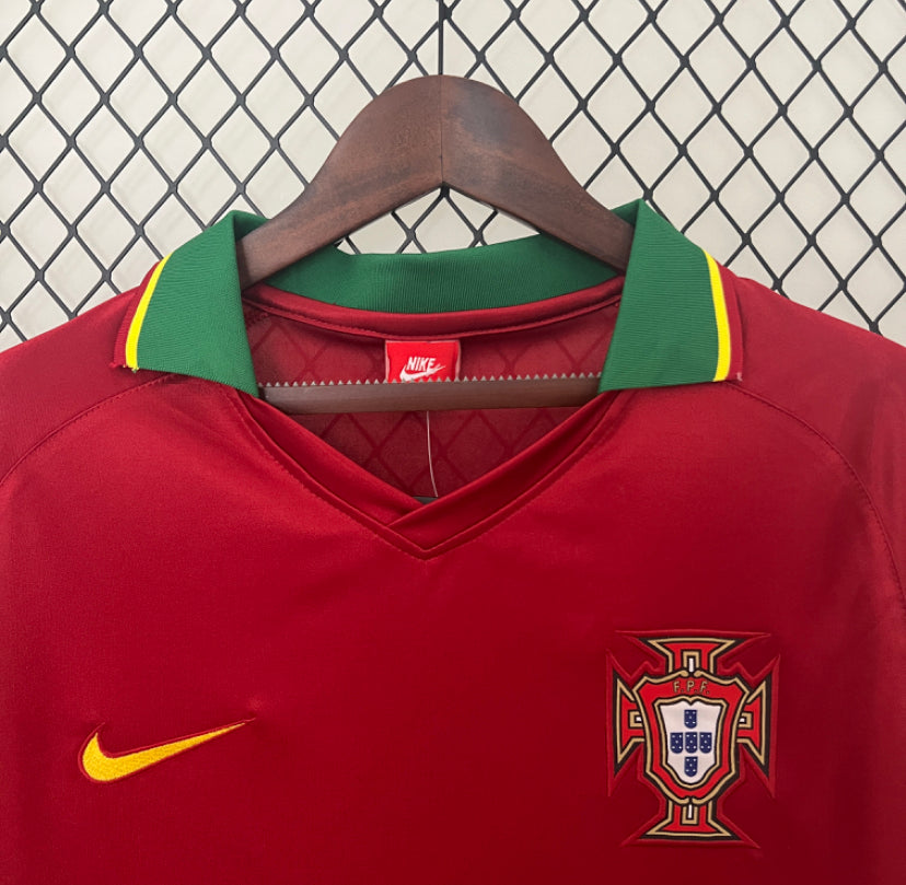 97/98 Retro Portugal Home KIT