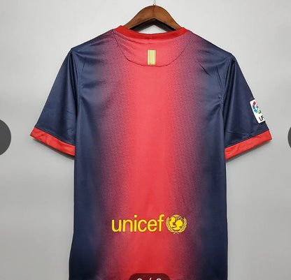 2012/13 FC Barcelona Retro Home Kit