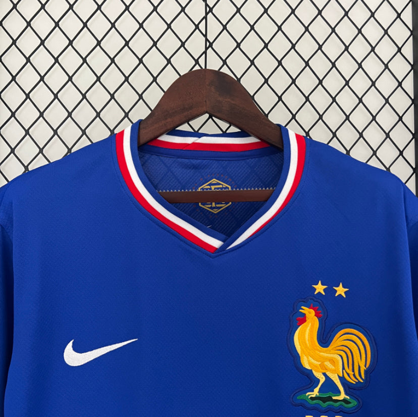 2024 France Home Euros Kit