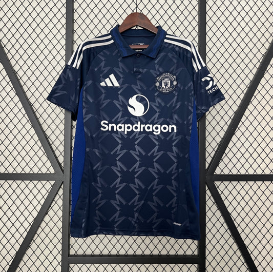 24/25 Manchester United Away Kit