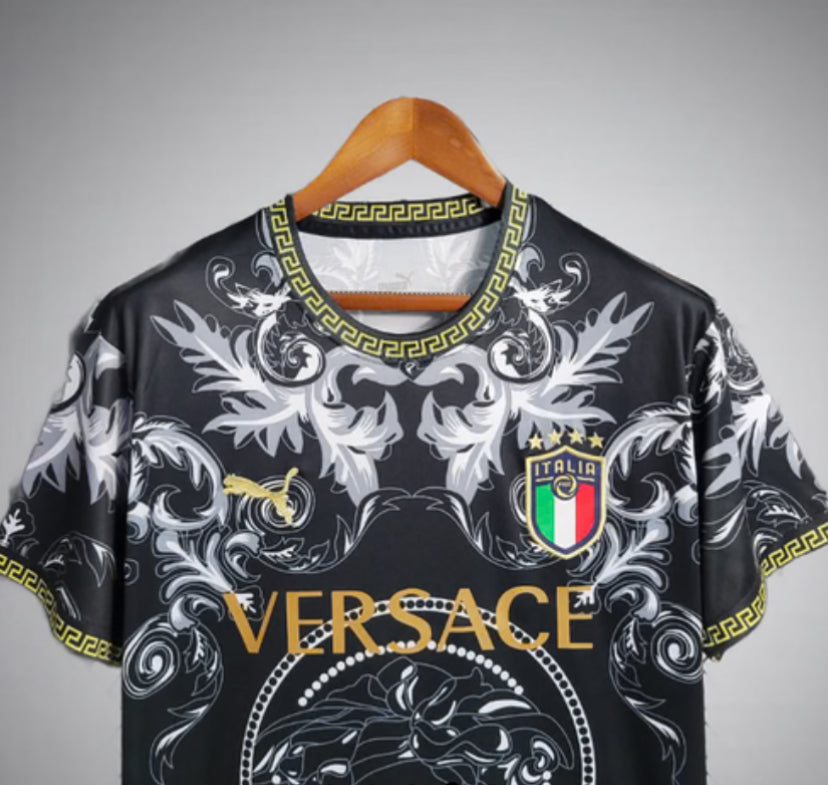 Italy Versace Black Special Edition Kit