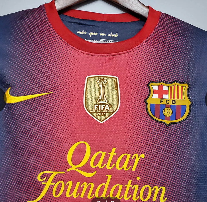 2012/13 FC Barcelona Retro Home Kit