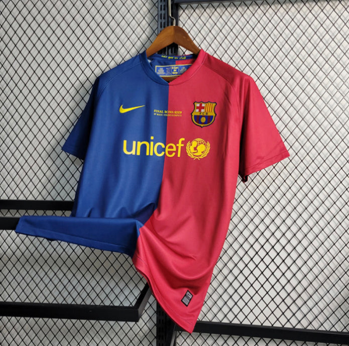 2008/09 Barcelona Retro Home Kit