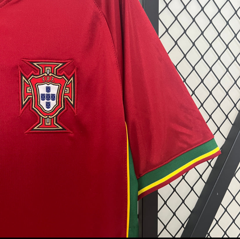 97/98 Retro Portugal Home KIT