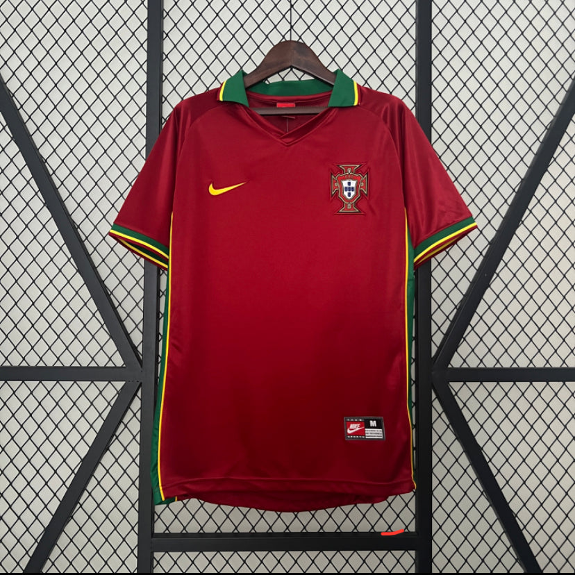 97/98 Retro Portugal Home KIT