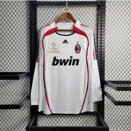 2006/07 AC Milan Retro Champions League Final Kit