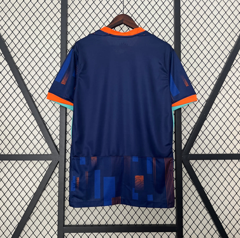 2024 Netherlands Away Euros Kit