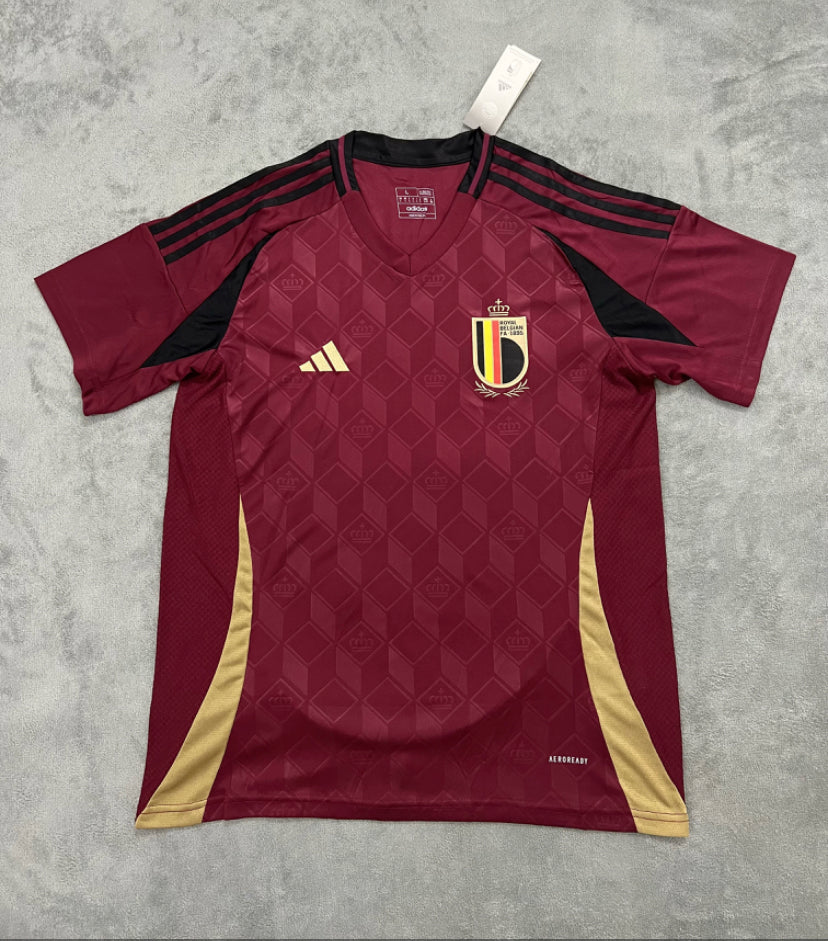 2024 Belgium Home Euros Kit