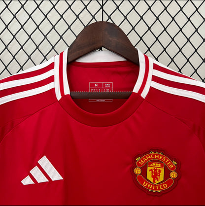 24/25 Manchester United Home Kit