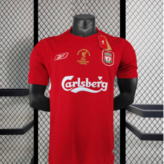 2004/05 Liverpool Retro Home Kit