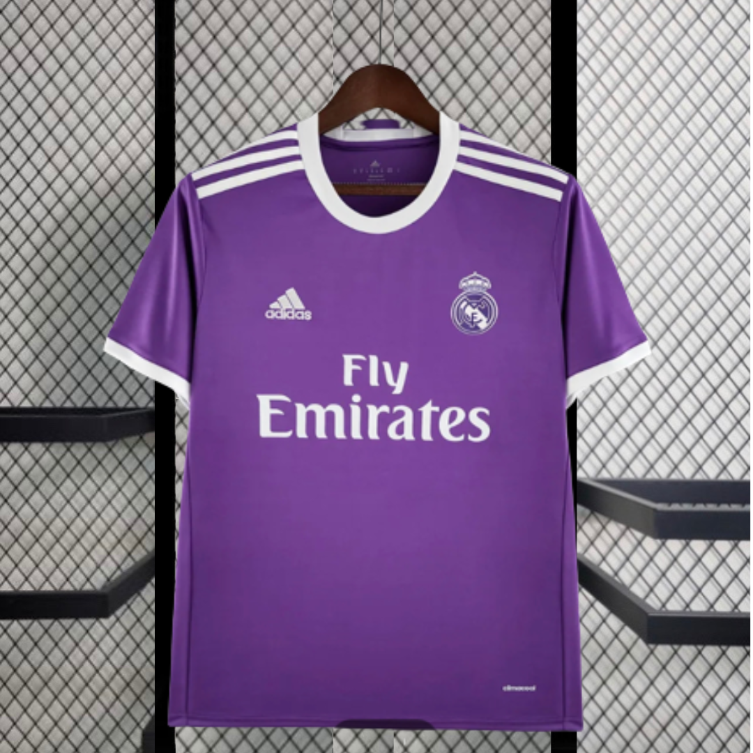 2016/17 Real Madrid Retro Third Kit