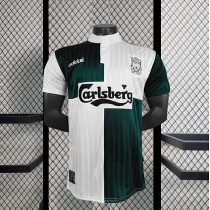 1995 Liverpool Retro Away Kit