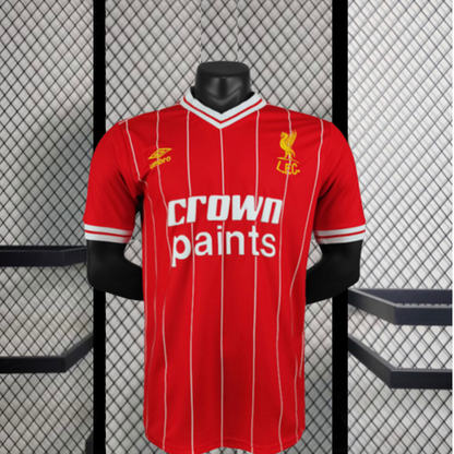 1981 Liverpool Retro Home Kit