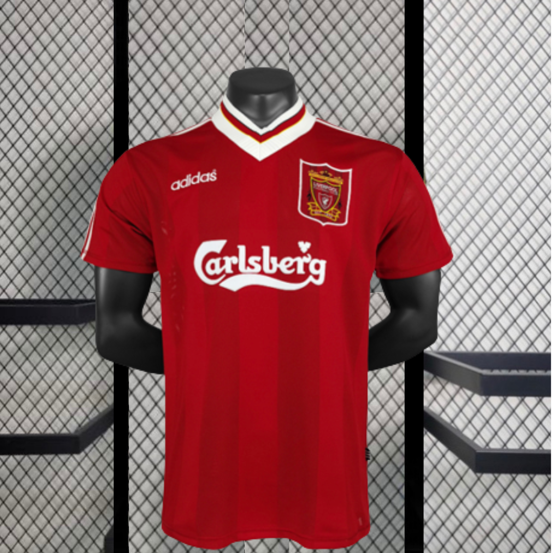 1995 Liverpool Retro Home Kit