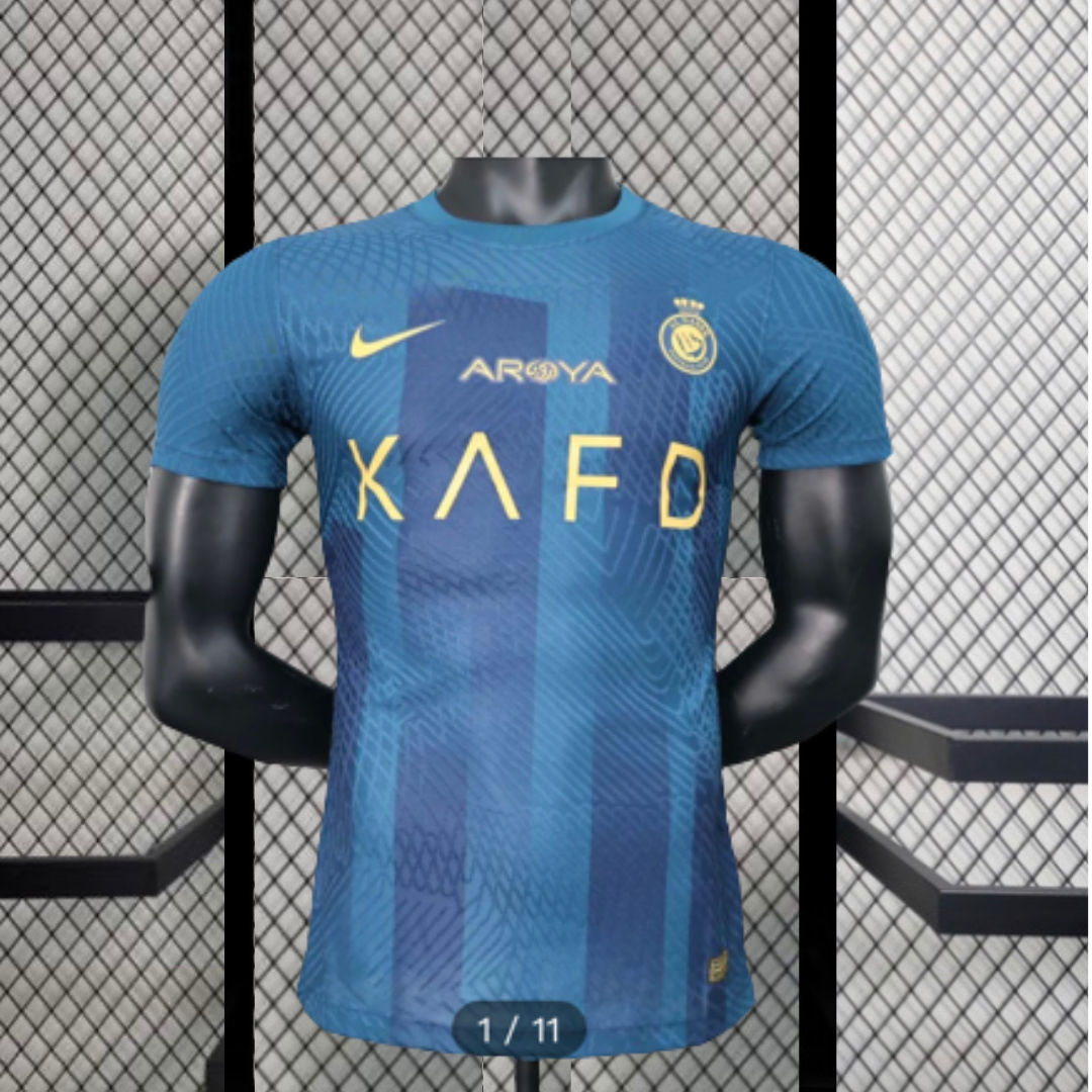 23/24 Al Nassr Player Version Away Kit