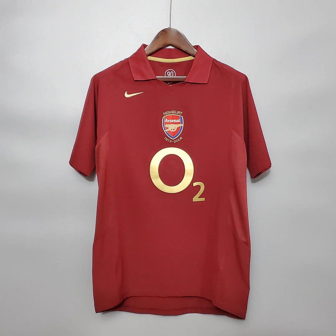 2005/06 Arsenal Retro Kit